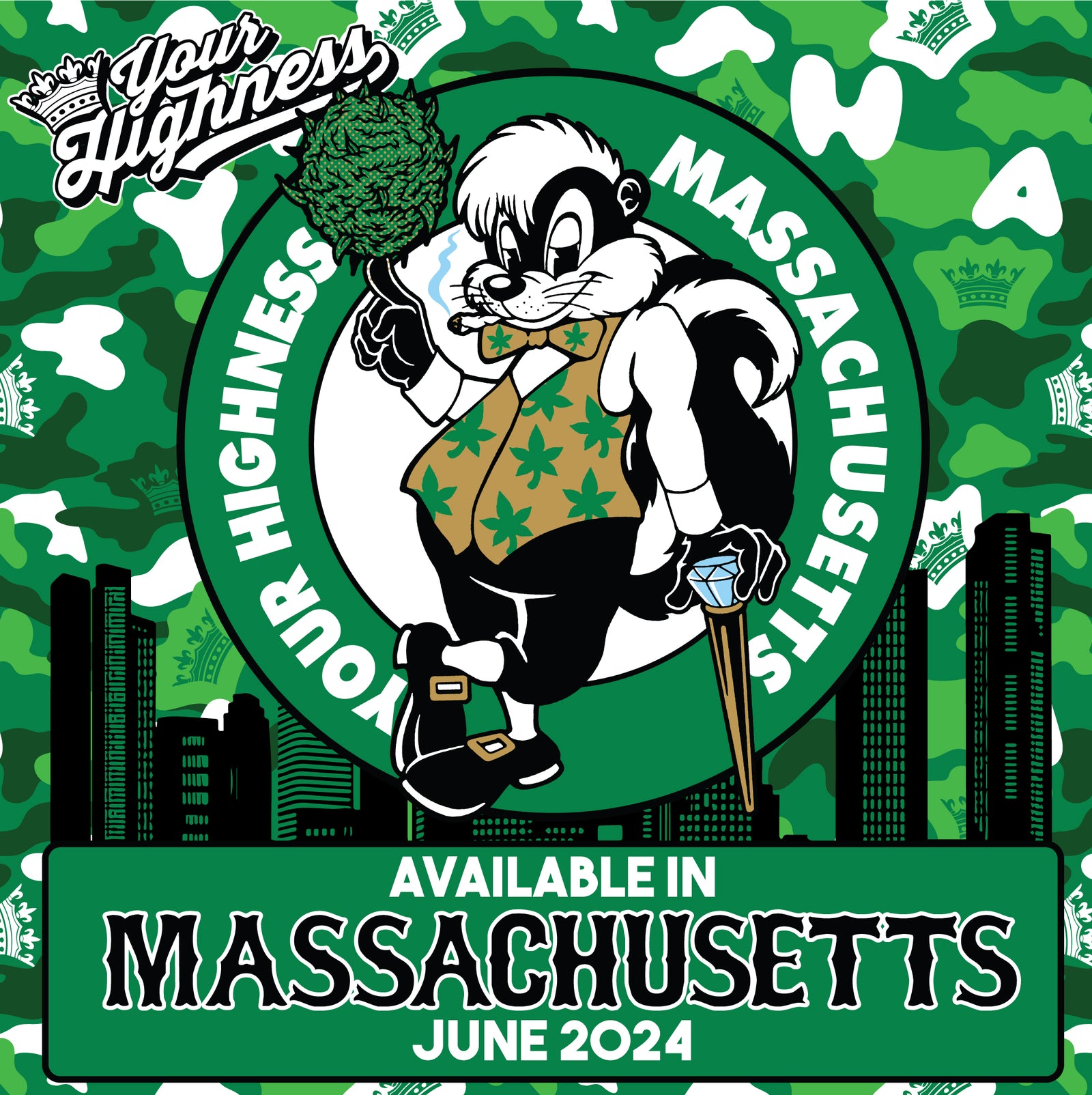 Massachusetts, meet Your Highness