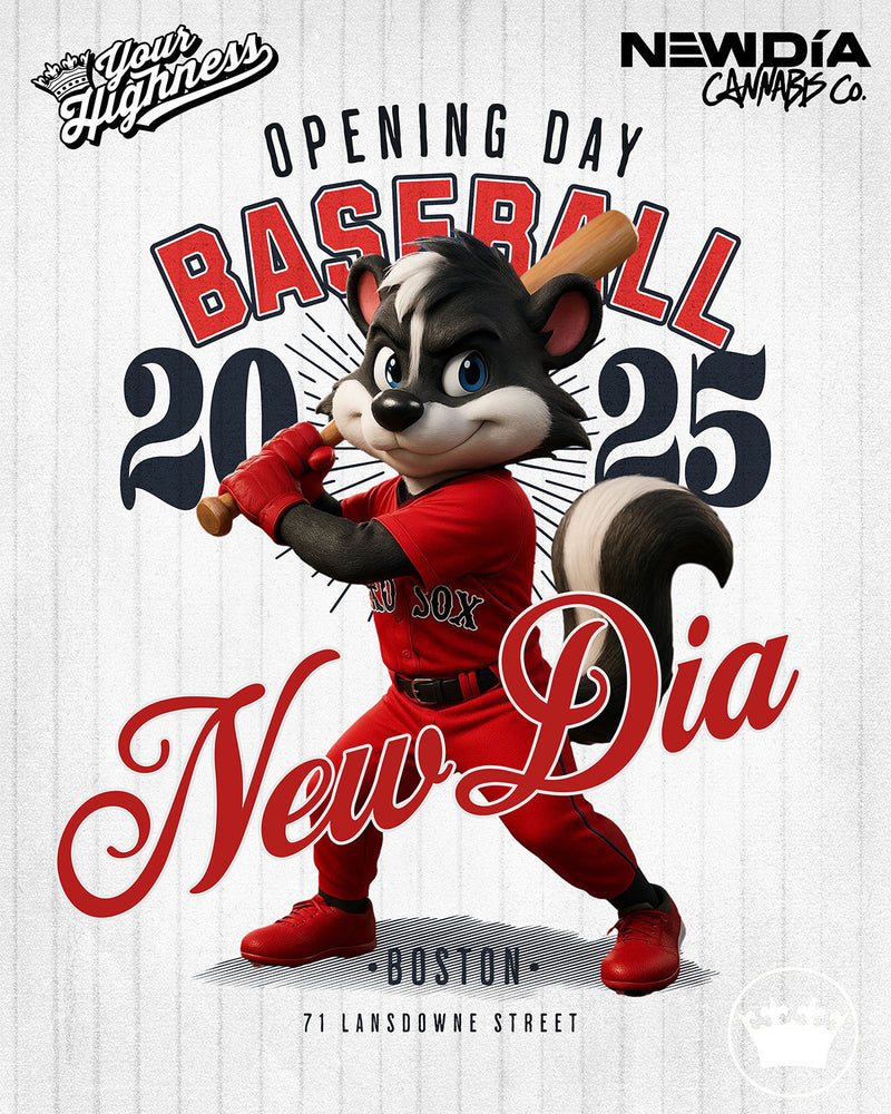 Celebrate RedSox Opening Day at New Dia!