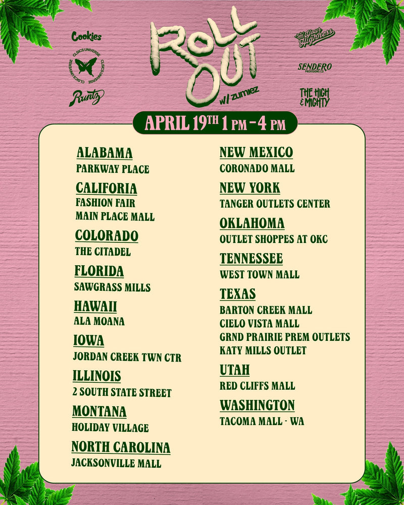 Roll Out the 4/20 Holiday with Zumiez and Your Highness