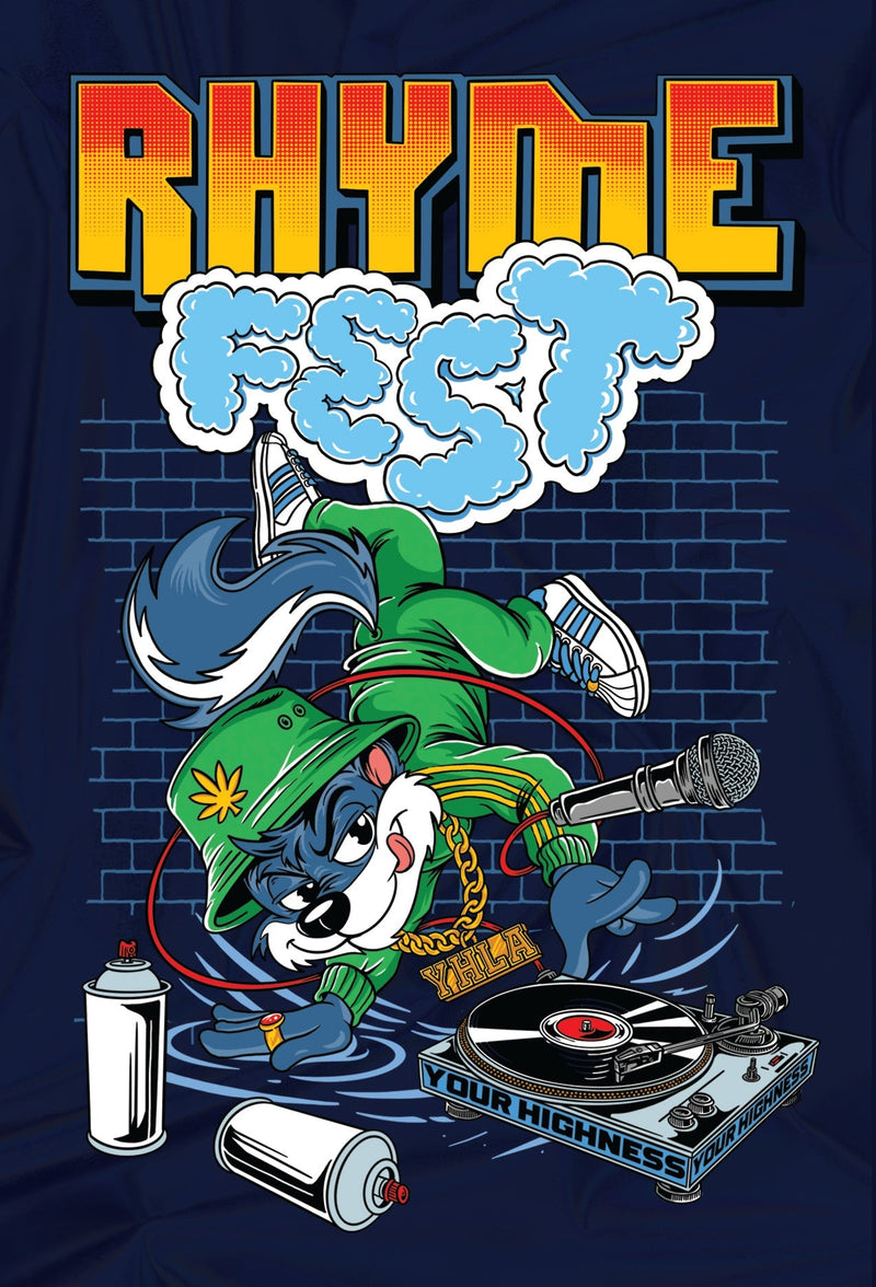 We’re Popping Up at Rhyme Fest Los Angeles!