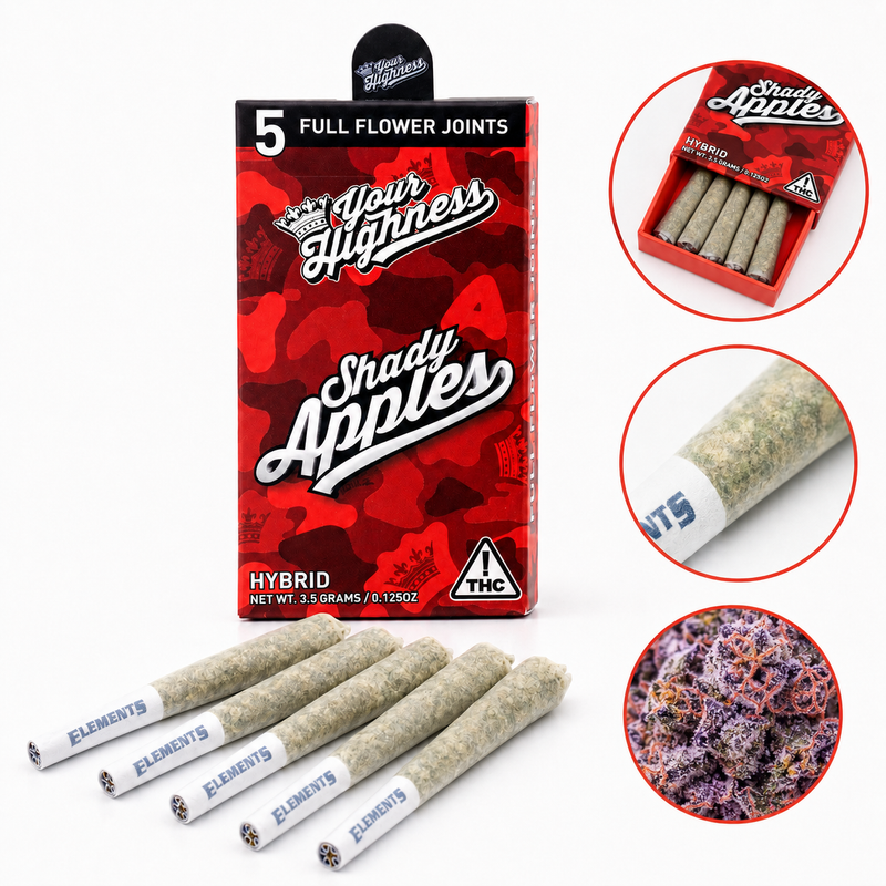 Full Flower Pre-Rolls
