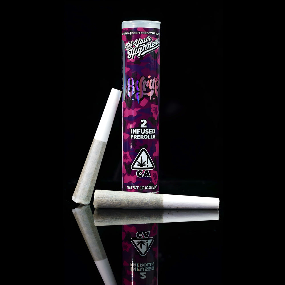 Syrup – Live Hash Infused Pre-Rolls (2 Pack)
