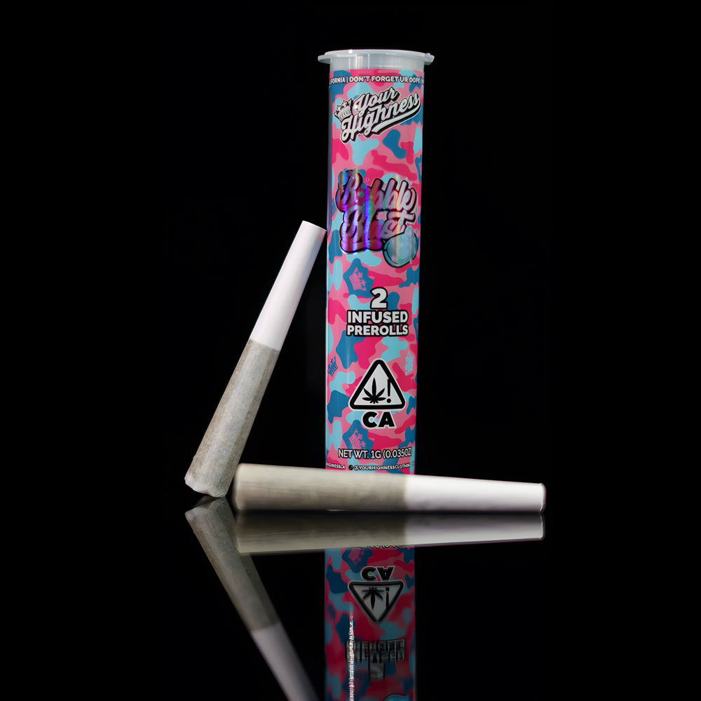 Bubble Blast – Live Hash Infused Pre-Rolls (2 Pack)