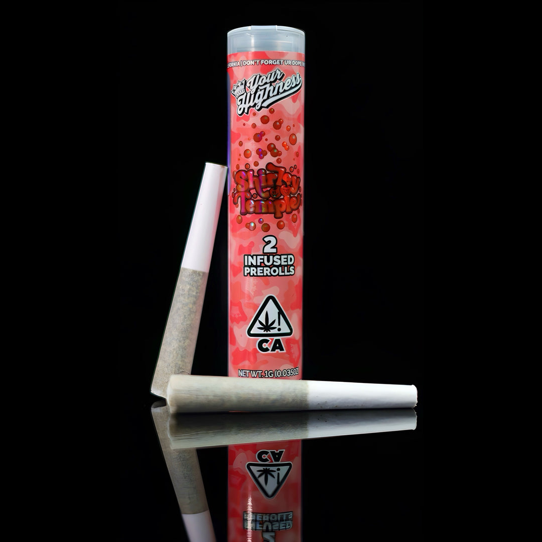 Shirley Temple – Live Hash Infused Pre-Rolls (2 Pack)