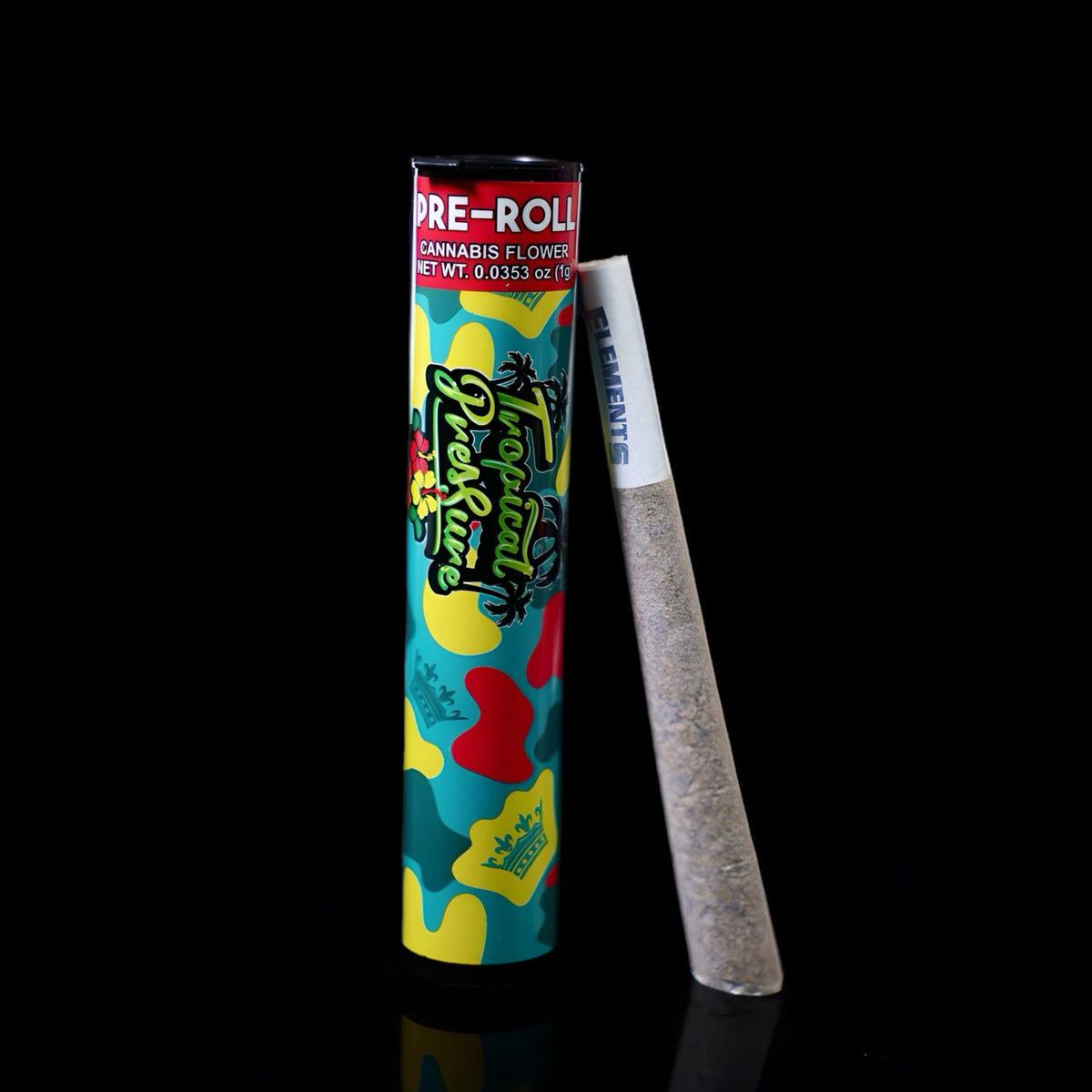 Tropical Pressure Full Flower Preroll