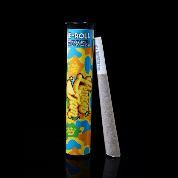 Lemon Jam 1g Full Flower Preroll