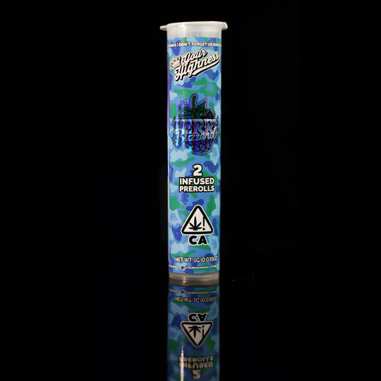 Berry Blizzard – Live Hash Infused Pre-Rolls (2 Pack)