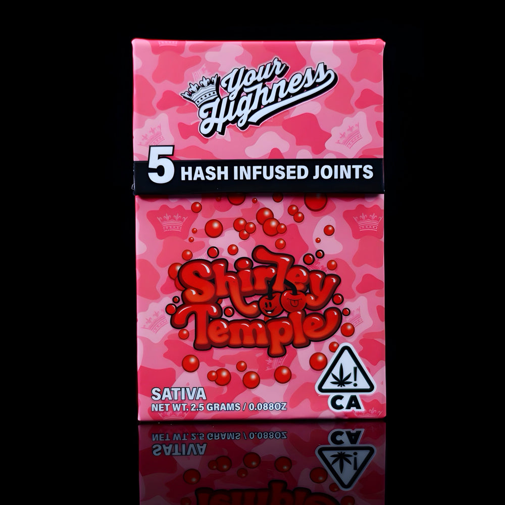 Shirley Temple – Live Hash Infused Pre-Rolls (5 Pack)