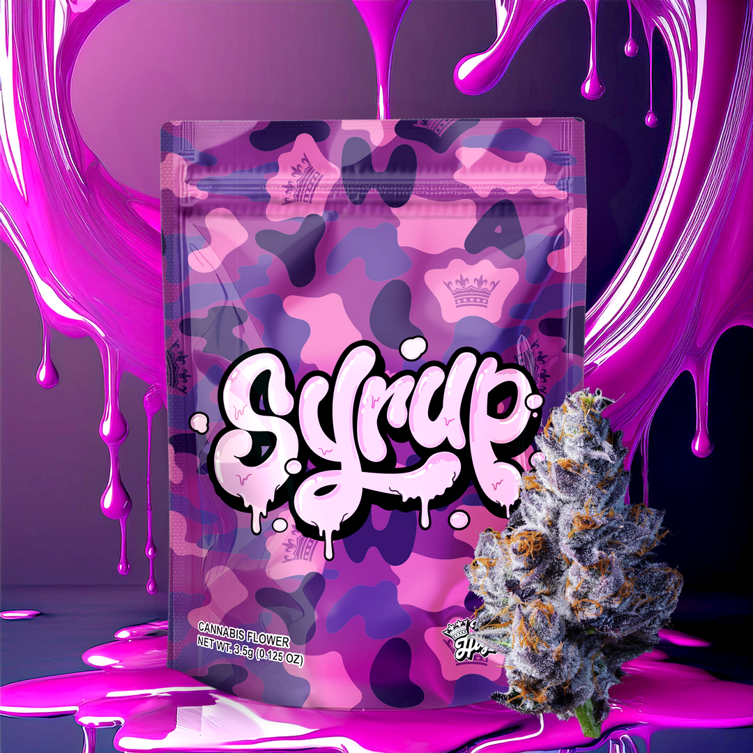 Syrup 3.5 - Sweet Hybrid Strain with Lemon Cherry Gelato | Your Syrup 3.5 - Sweet Hybrid Strain with Lemon Cherry Gelato | Your