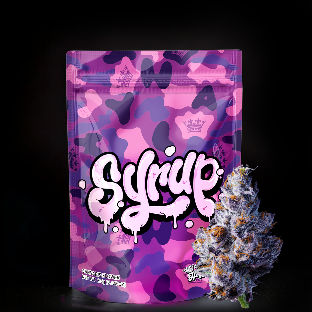 Syrup 3.5 - Sweet Hybrid Strain with Lemon Cherry Gelato | Your Syrup 3.5 - Sweet Hybrid Strain with Lemon Cherry Gelato | Your